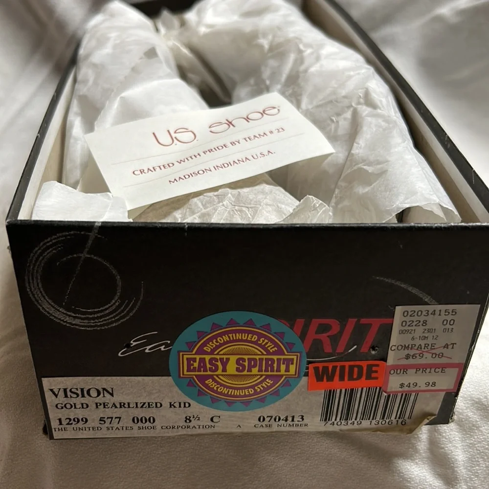 Easy spirit Vision gold pearlized - Picture 6 of 6